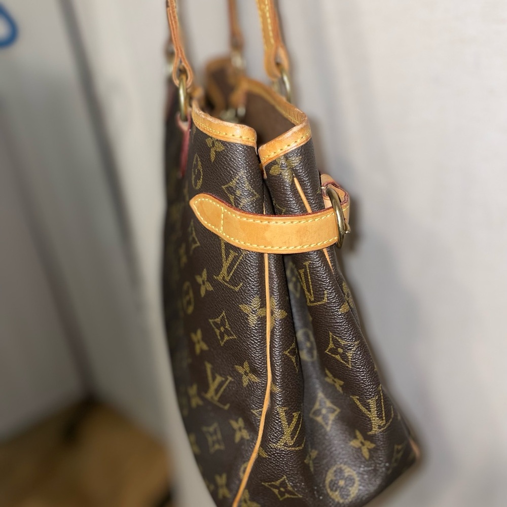 Louis Vuitton Monogram Batignolles Horizontal Shoulder Bag  #SD4048 - Picture 9 of 16